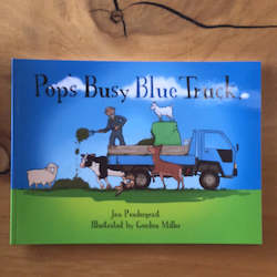 Baking: Popsâ Busy Blue Truck - by Jan Pendergast