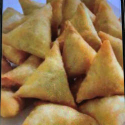 Other Meats: Sweetcorn & Cheese Samosas - Frozen 1 Dozen Copy)