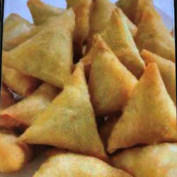 Other Meats: Curry Potato Samosas - Frozen 1 Dozen