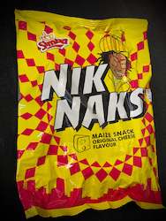NikNaks Cheese 135g
