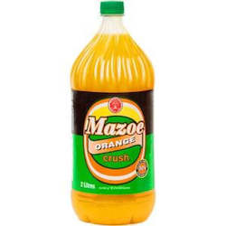 Drinks: Mazoe Orange Crush Zimbabwe 2 Litre