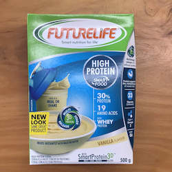 Cereal Porridge: FutureLife Cereal High Protein Vanilla (Original) 500g