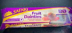 Sweets: Safari Fruit Dainties Squares 250g