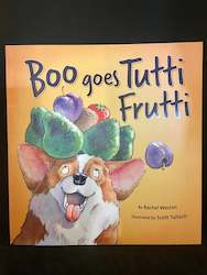 Baking: Boo Goes Tutti Frutti - by Rachel Weston