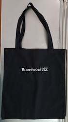 Baking: Boerewors NZ Cotton Reusable Shopping Bag