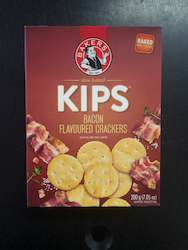 Biscuits: Kips Bacon 200g