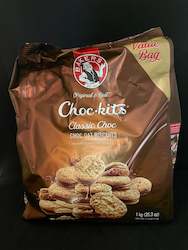 Biscuits: Bakers Choc-Kits - Block Bottom Bag - Original 1kg
