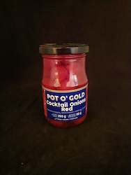 Pick n Pay Cocktail Onions - Red 130g Jar