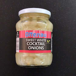 Offenau Sweet White Cocktail Onions 340g