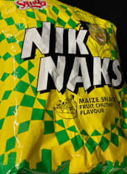 Chips: NikNaks Chutney 135g