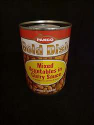Spreads Relish: Gold Dish Mixed Curry Vegetables 415g