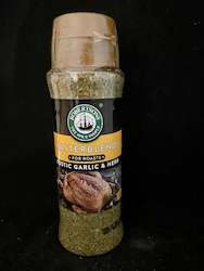 Spices: Robertsons Masterblend Rustic Garlic and Herb 200ml