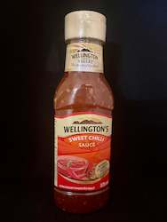 Sauces: Wellingtons Sauce Sweet Chilli 375ml