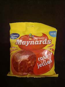 Wine gums: Maynards Rose Jellies 100g