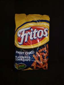 Chips: Fritos Corn Chips 120g - Sweet Chilli