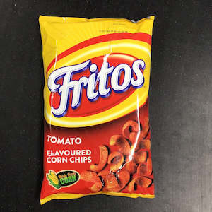 Chips: Fritos Corn Chips 120g - Tomato