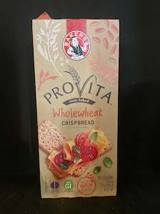 Biscuits: Bakers Provita - Original Crispbread 250g