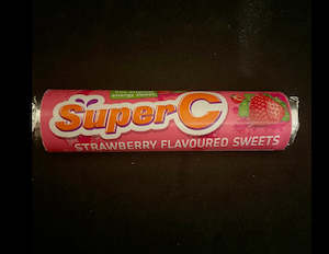 Sweets: Super C Strawberry