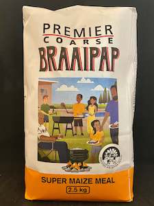 Cereal Porridge: Premier Braaipap 2.5kg