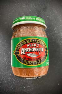 Spreads Relish: Peck's Anchovettes 125g
