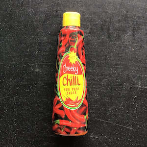 Cheeky Chilli Peri Peri Sauce 200ml