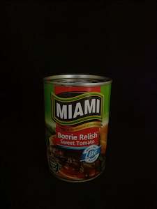 Miami Boerie Relish - Lite 450g