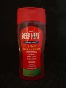 Treats Other: Deep Heat Bath Tonic 200ml