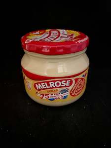 Spreads Relish: Melrose Cheese Spread - Sweet Milk 250g Jar