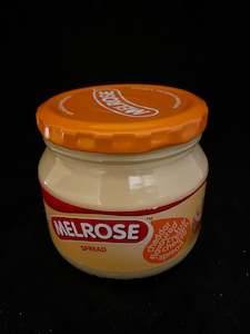 Spreads Relish: Melrose Cheese Spread - Cheddar 250g Jar