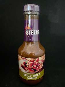 Sauces: Steers Sauce Tikka 375ml