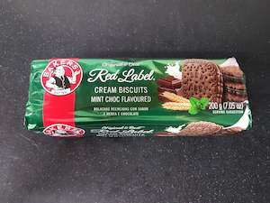 Treats Other: Red Label - Mint Cream Biscuits 200g