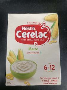Treats Other: Nestle Cerelac Maize 250g