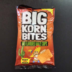 Treats Other: Willards Big Korn Bites 120g - BBQ