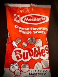 Treats Other: Messaris Bubbles Cheese 100g