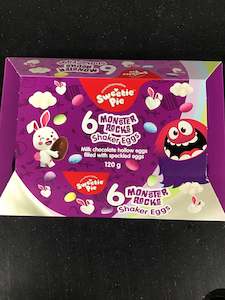 Treats Other: Beyers - Shaker Eggs 6pce Monster Rocks 120g