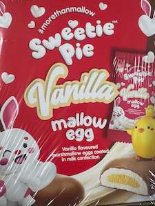 Treats Other: Beyers - Sweetie Pie Marshmallow Egg (24 x 16g Unit)