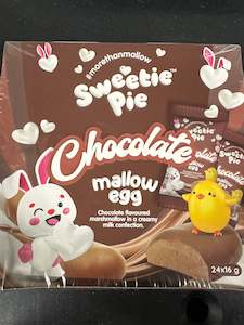 Beyers - Sweetie Pie Chocolate Marshmallow Egg (24 x 16g)