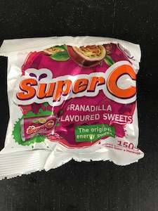 Treats Other: Super C Mini Rolls - Granadilla 150g