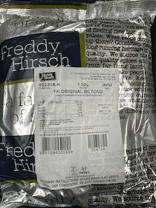 Treats Other: Freddy Hirsch Biltong Original 1kg