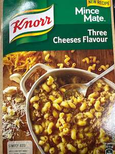 Knorr Mince Mate Three Cheeses 250g
