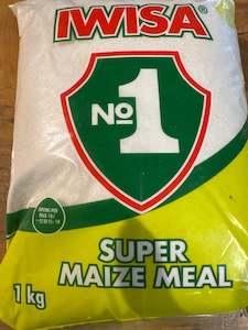 Treats Other: Iwisa Super Maize Meal 1kg