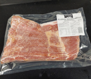 Other Meats: Streaky Bacon Southern Range