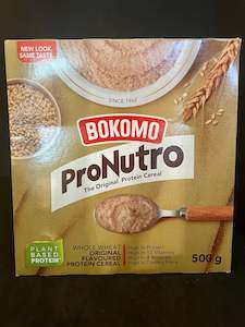 Cereal Porridge: Pronutro Wholewheat 500g