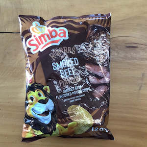 Treats Other: Chrispy’s Smoked Beef Chips 120g