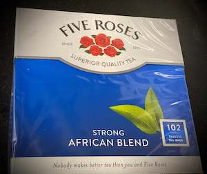 5 Roses Tea - Strong African Blend 102’s