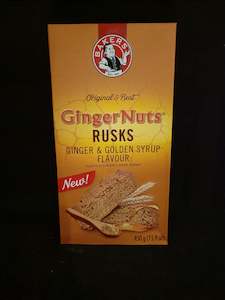Bakers Gingernuts Rusks 450g