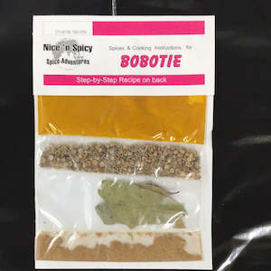 Nice ‘n Spicy - Bobotie Spice (with recipe on back)