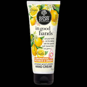 Good Stuff - Shea Butter, Rooibos & Lemongrass Hand Cream 75
