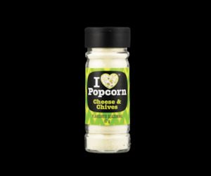 Spices: Popcorn Delights - Cheese & Chives 100ml