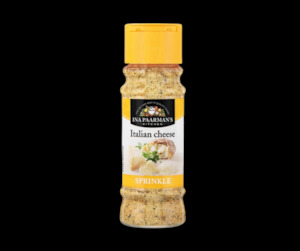 Spices: Ina Paarman’s Italian Cheese Sprinkle 200ml